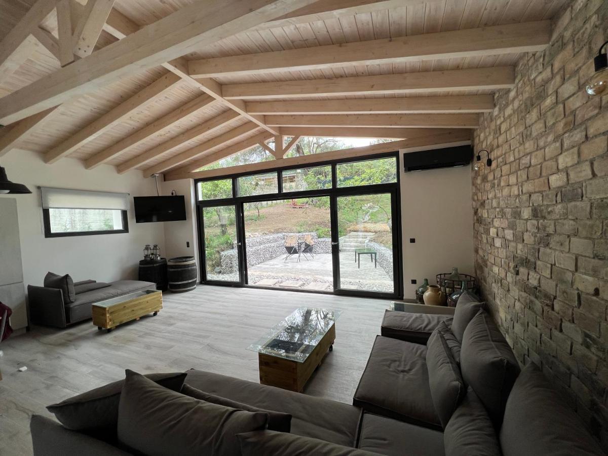 Вилла Stablus House Alykes Potamou Экстерьер фото