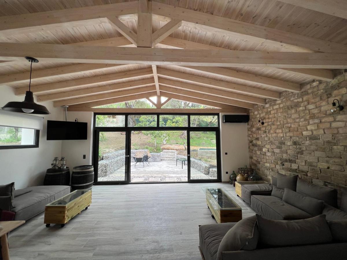 Вилла Stablus House Alykes Potamou Экстерьер фото