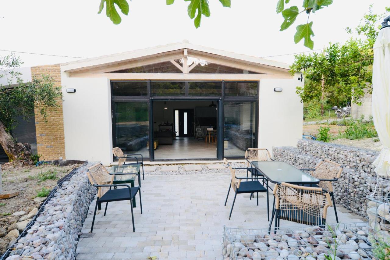 Вилла Stablus House Alykes Potamou Экстерьер фото
