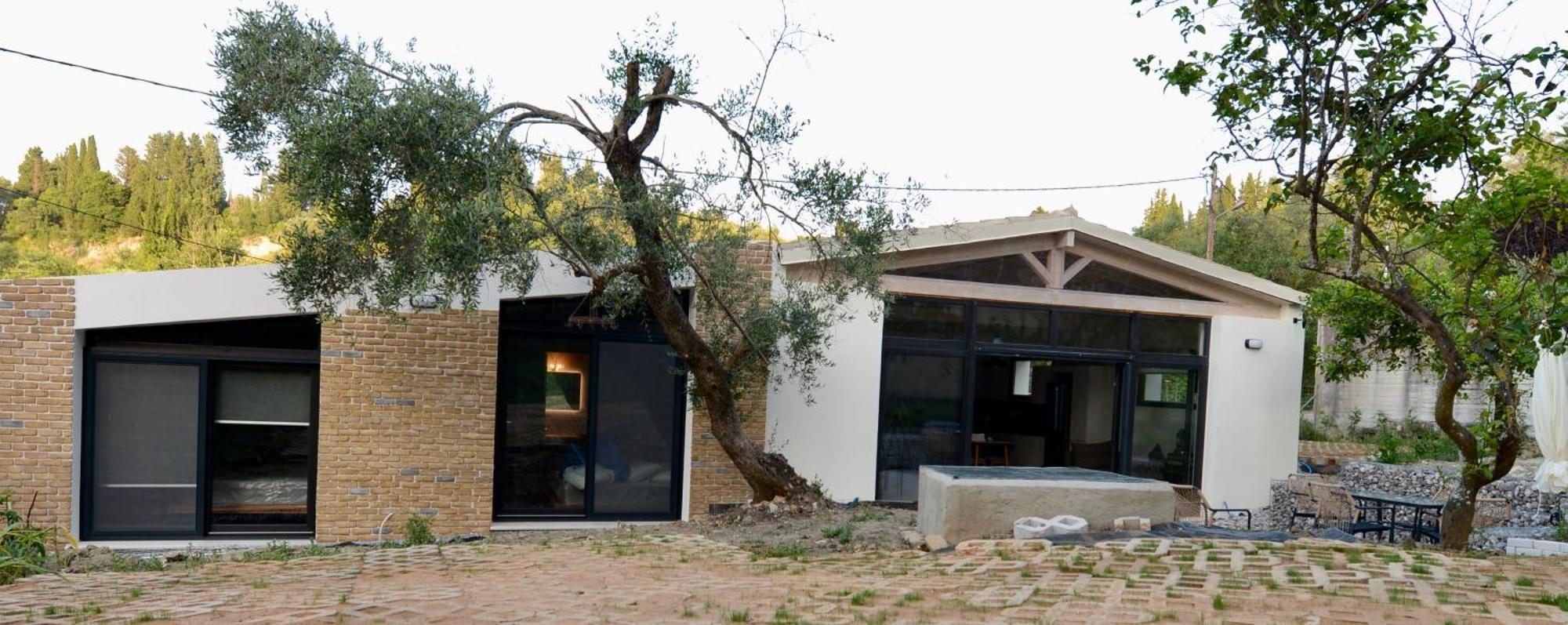 Вилла Stablus House Alykes Potamou Экстерьер фото
