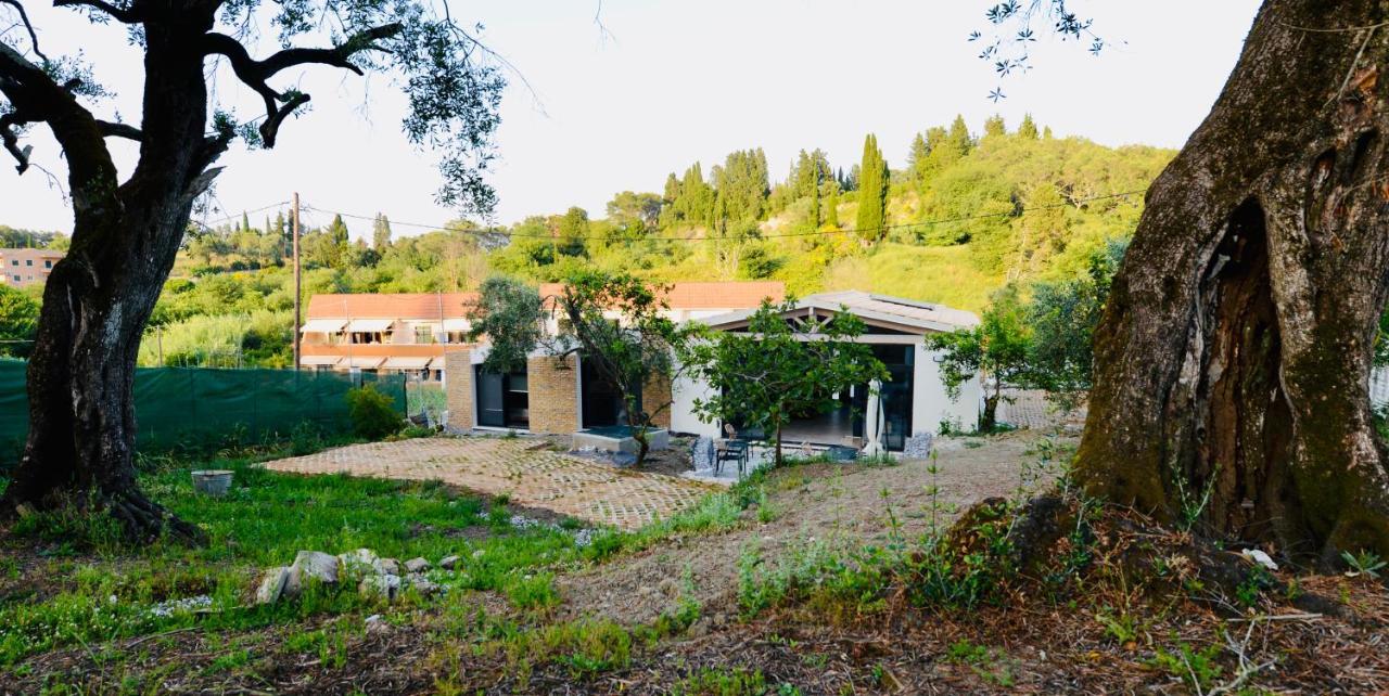 Вилла Stablus House Alykes Potamou Экстерьер фото