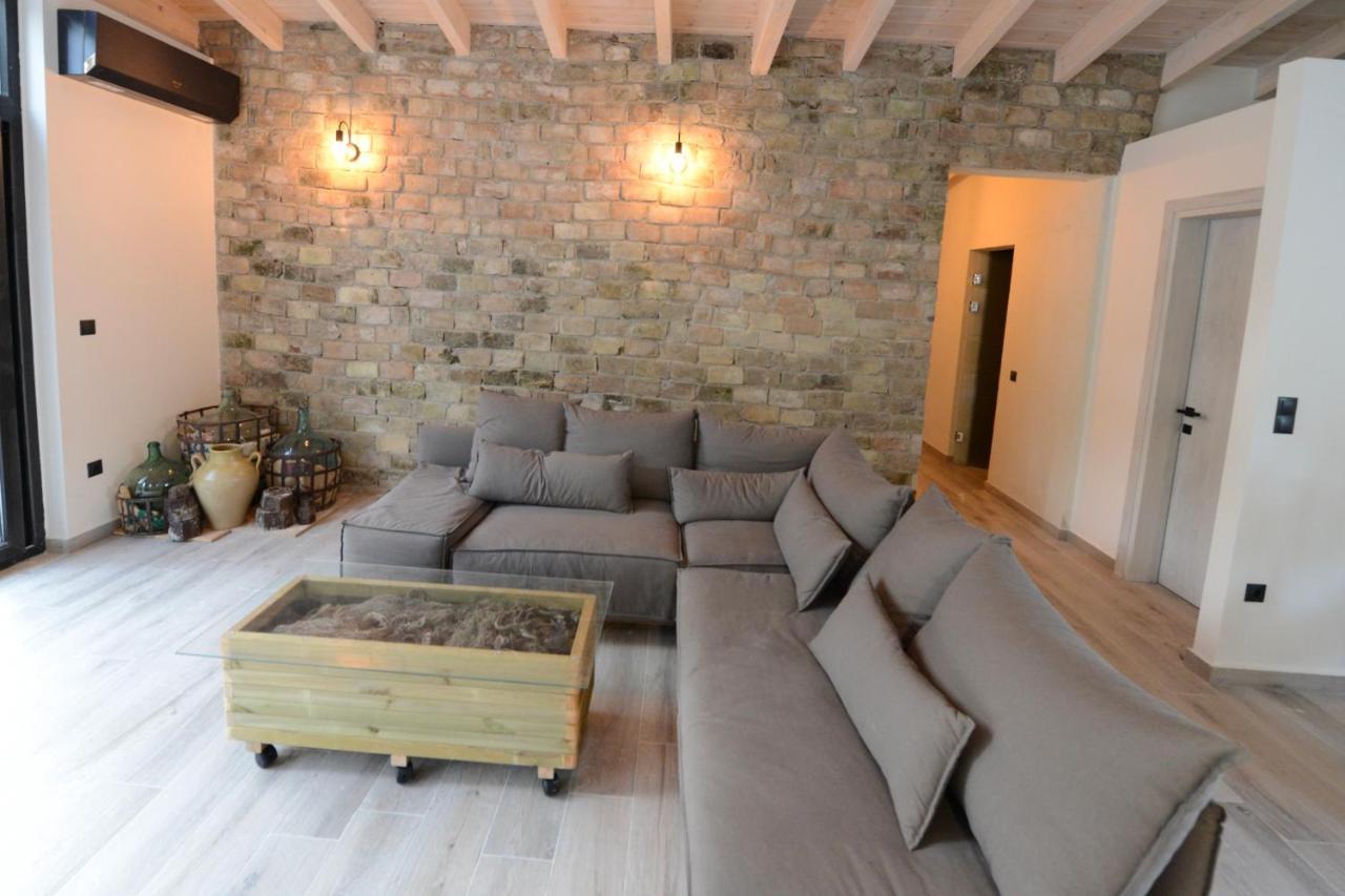 Вилла Stablus House Alykes Potamou Экстерьер фото