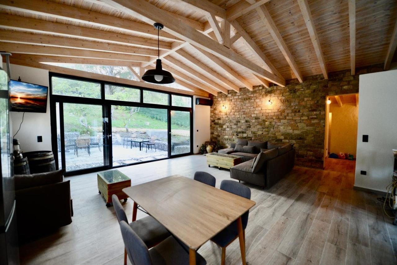 Вилла Stablus House Alykes Potamou Экстерьер фото