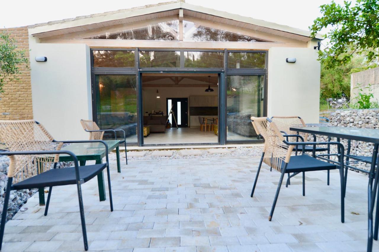 Вилла Stablus House Alykes Potamou Экстерьер фото