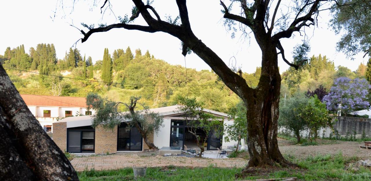 Вилла Stablus House Alykes Potamou Экстерьер фото