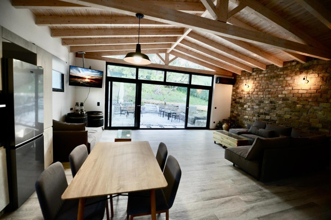 Вилла Stablus House Alykes Potamou Экстерьер фото